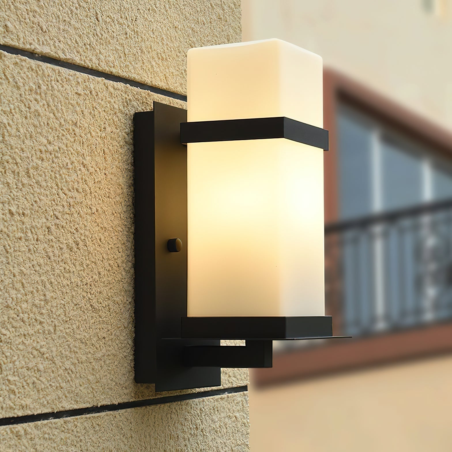 Freyza | Ishaaris Wandleuchte aus Outdoor-Glas – Schlafzimmer und Flur