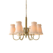 Freyza | Ervaren Vintage Postmodern Fabric Chandelier – Modern Dining Room Living Room