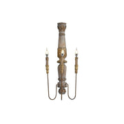 Freyza | Vevenir Vintage Industrial Wood Wall Light – Industrial Bedroom Hallway