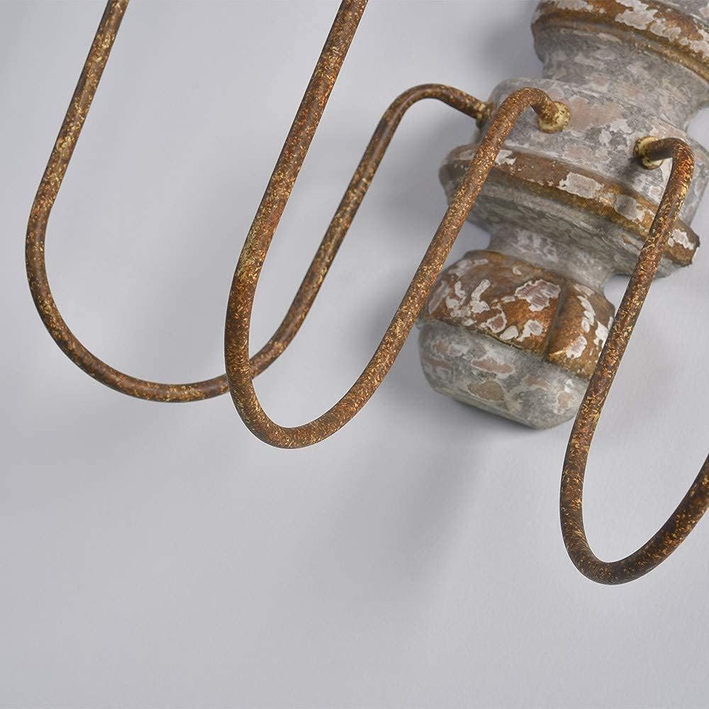 Freyza | Vevenir Vintage Industrial Wood Wall Light – Industrial Bedroom Hallway