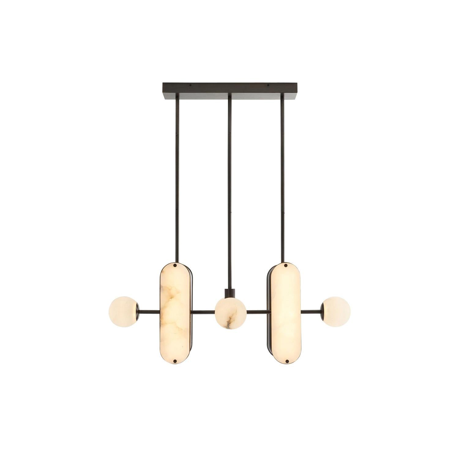 Freyza | Orshaisra Alabaster Pendant Pendant Light – Kitchen Dining Room