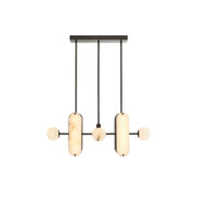 Freyza | Orshaisra Alabaster Pendant Pendant Light – Kitchen Dining Room