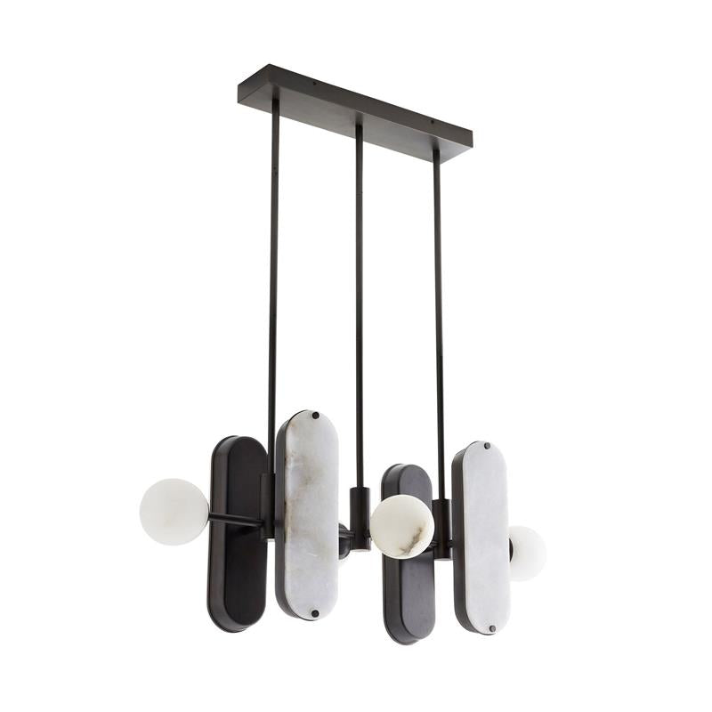 Freyza | Orshaisra Alabaster Pendant Pendant Light – Kitchen Dining Room