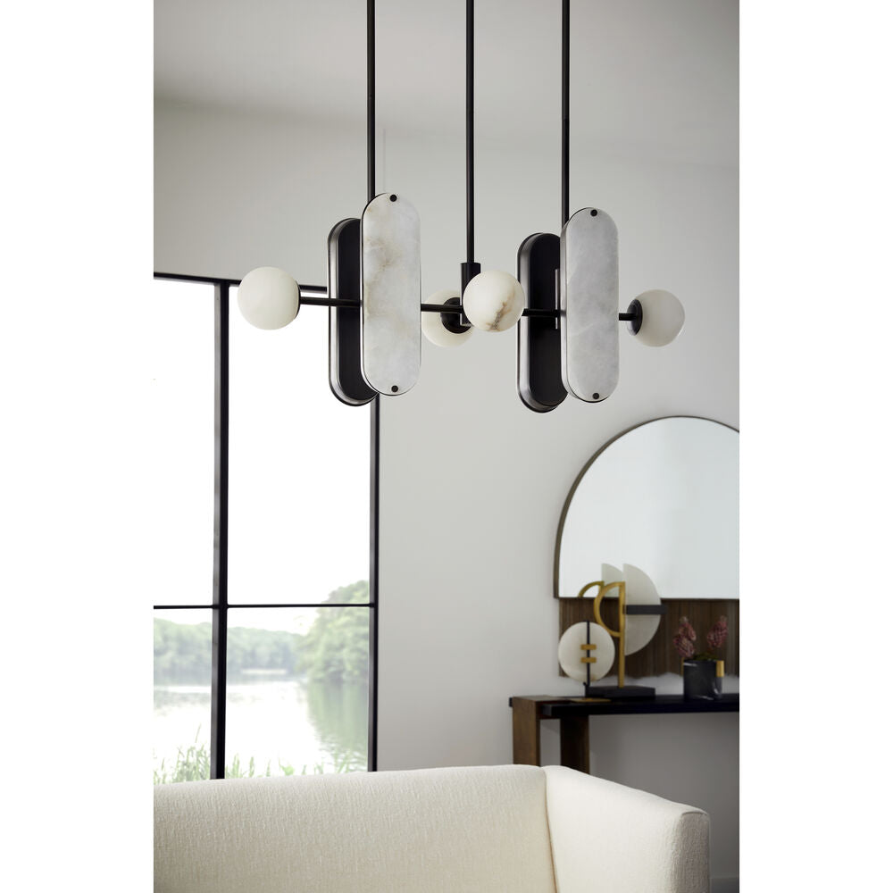 Freyza | Orshaisra Alabaster Pendant Pendant Light – Kitchen Dining Room
