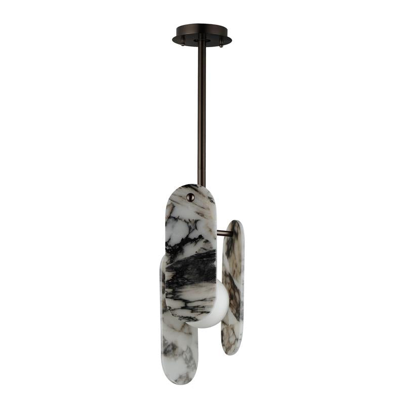 Freyza | Suspension en verre marbré Cevynarae – Cuisine, salle à manger