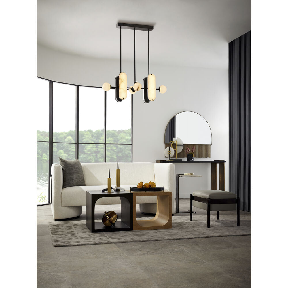 Freyza | Orshaisra Alabaster Pendant Pendant Light – Kitchen Dining Room