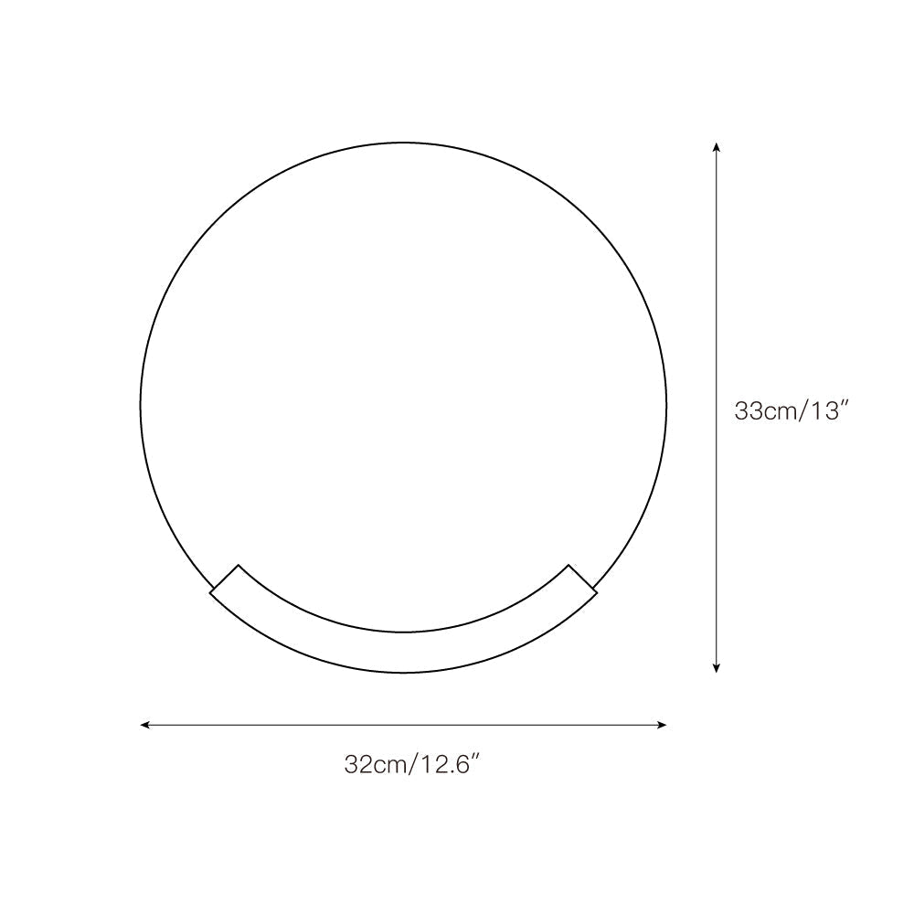 Freyza | Avsolisra Round Alabaster Wall Light – Bedroom Hallway