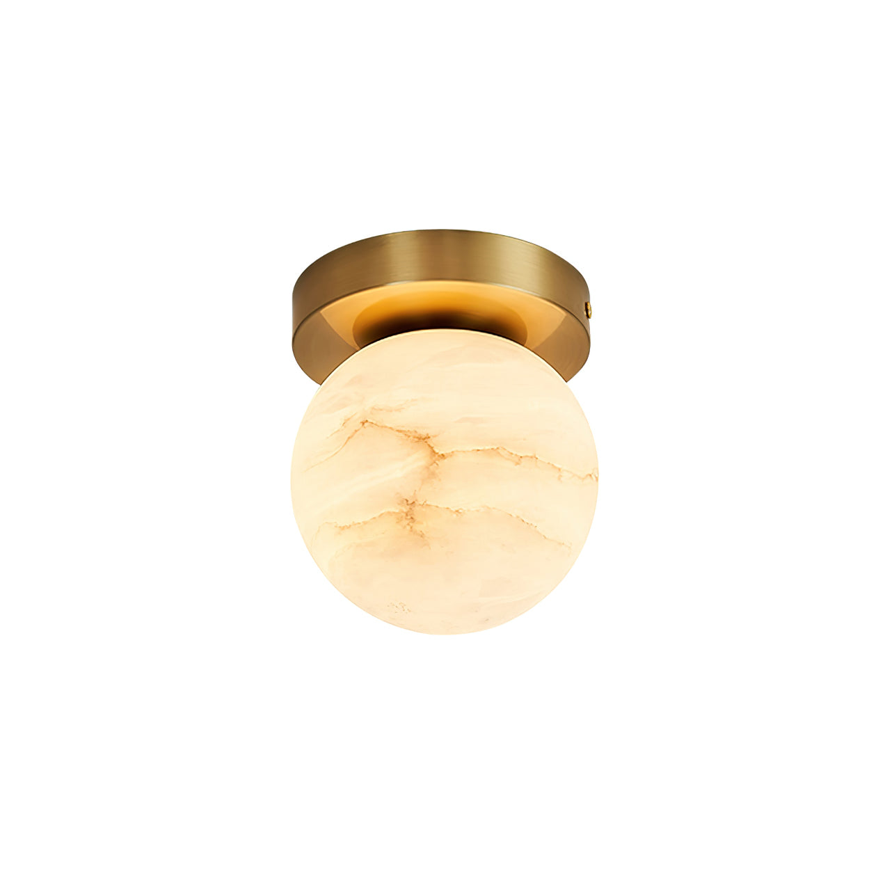 Freyza | Cedoria Alabaster Ceiling Ceiling Light – Bedroom Living Room