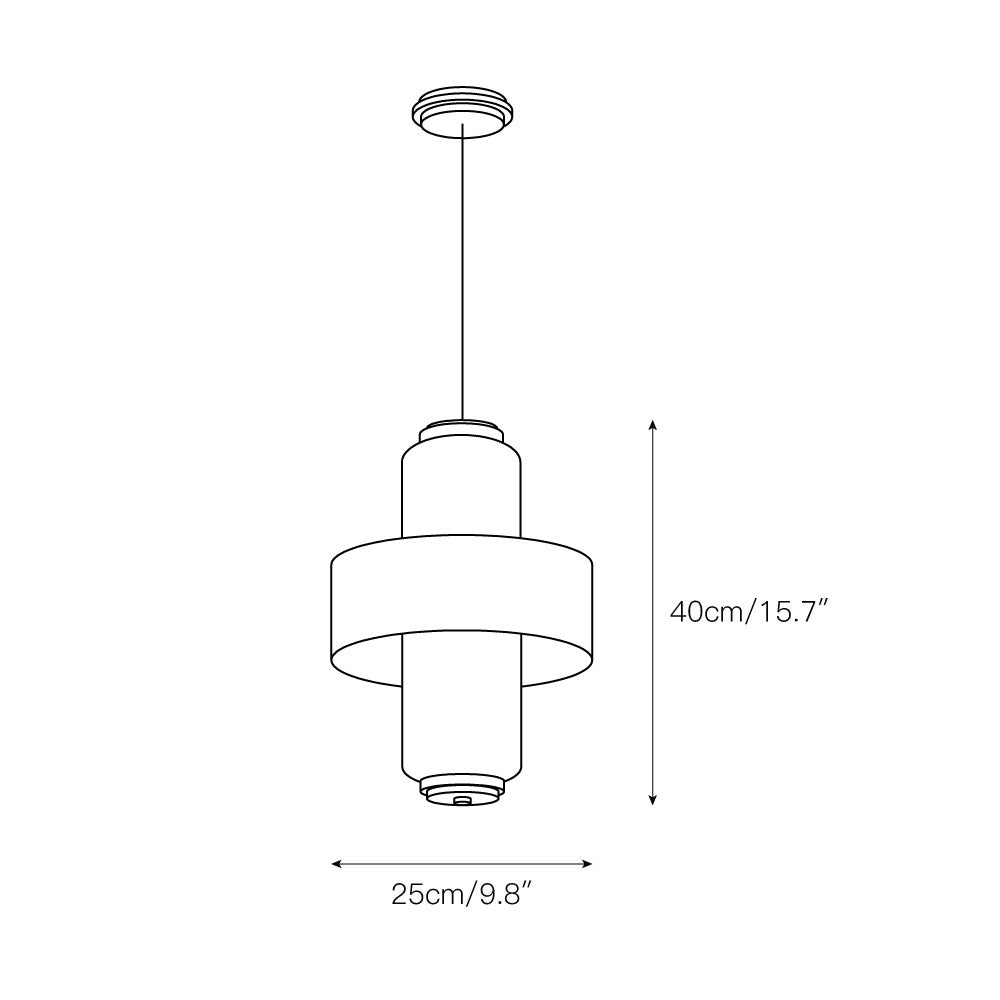 Freyza | Vavinisra Glass Pendant Glass Pendant Light – Kitchen Dining Room