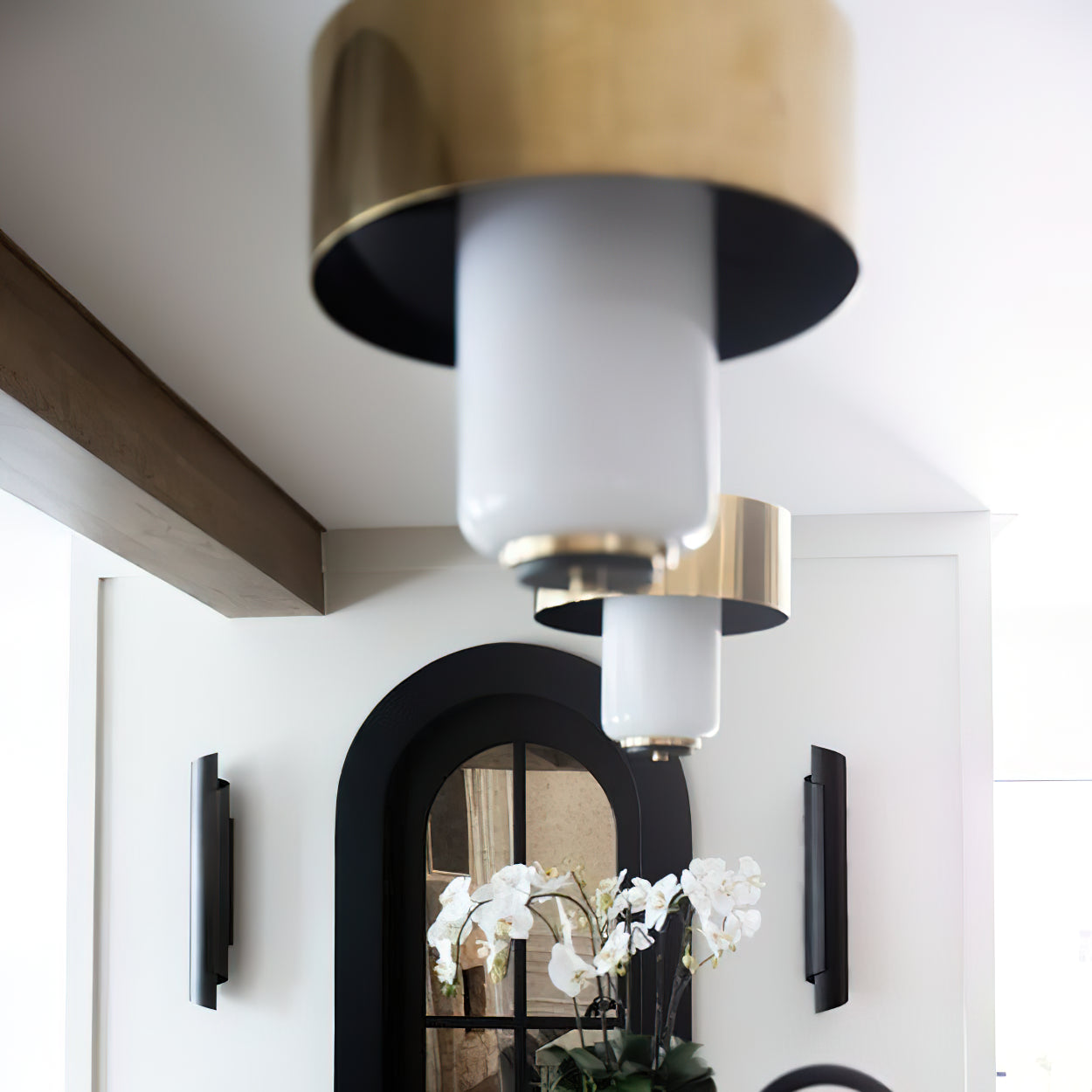 Freyza | Vavinisra Glass Pendant Glass Pendant Light – Kitchen Dining Room