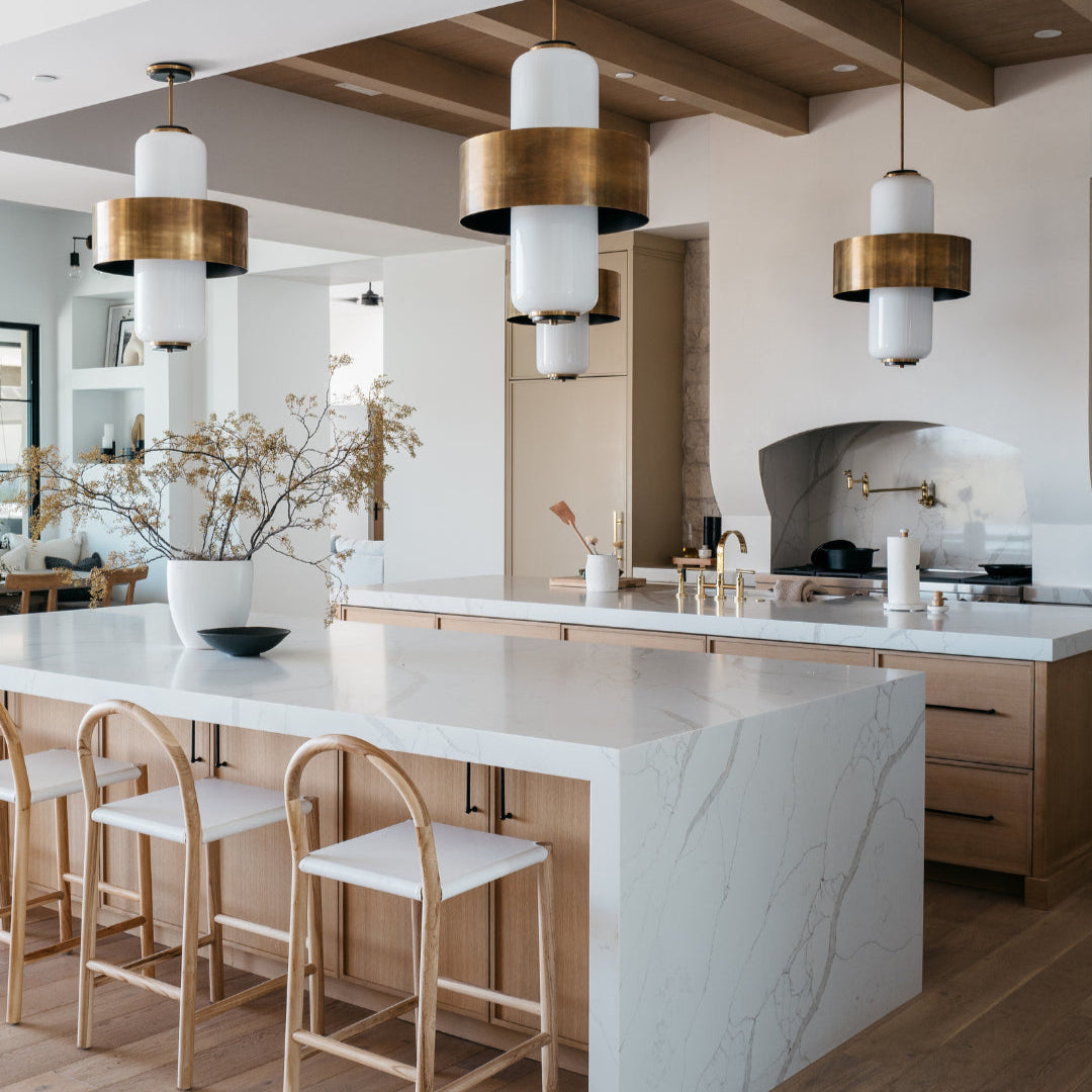 Freyza | Vavinisra Glass Pendant Glass Pendant Light – Kitchen Dining Room