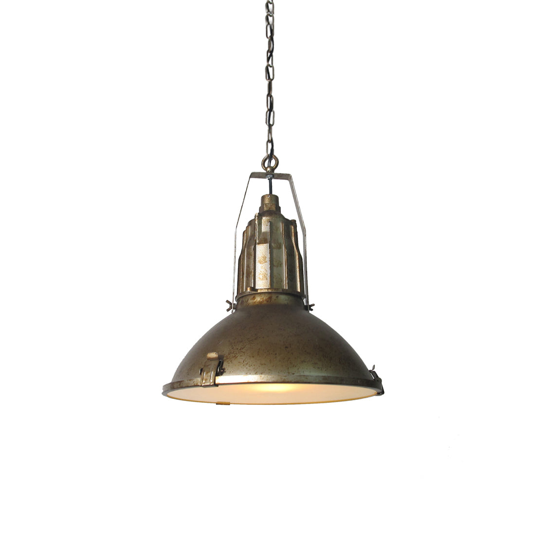 Freyza | Coshae Vintage-Industrielle Glas-Pendelleuchte – Industrielle Küche, Esszimmer