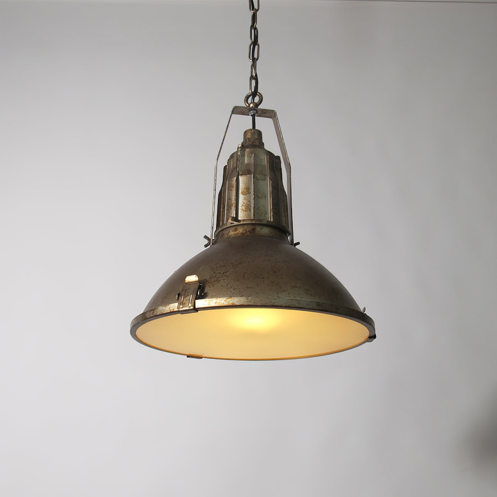 Freyza | Coshae Vintage-Industrielle Glas-Pendelleuchte – Industrielle Küche, Esszimmer