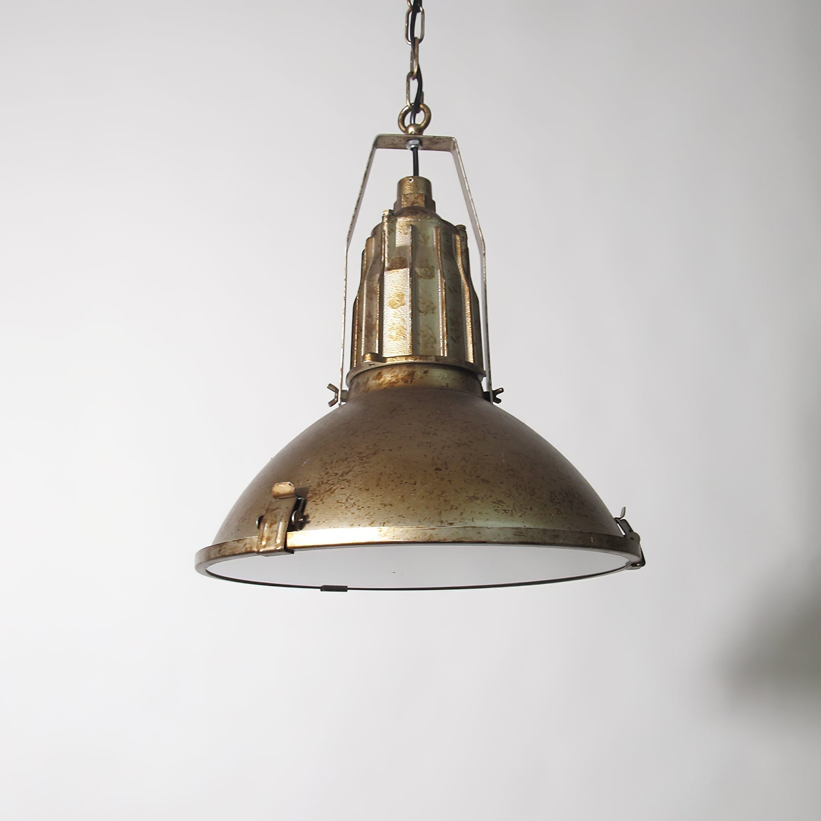 Freyza | Coshae Vintage-Industrielle Glas-Pendelleuchte – Industrielle Küche, Esszimmer