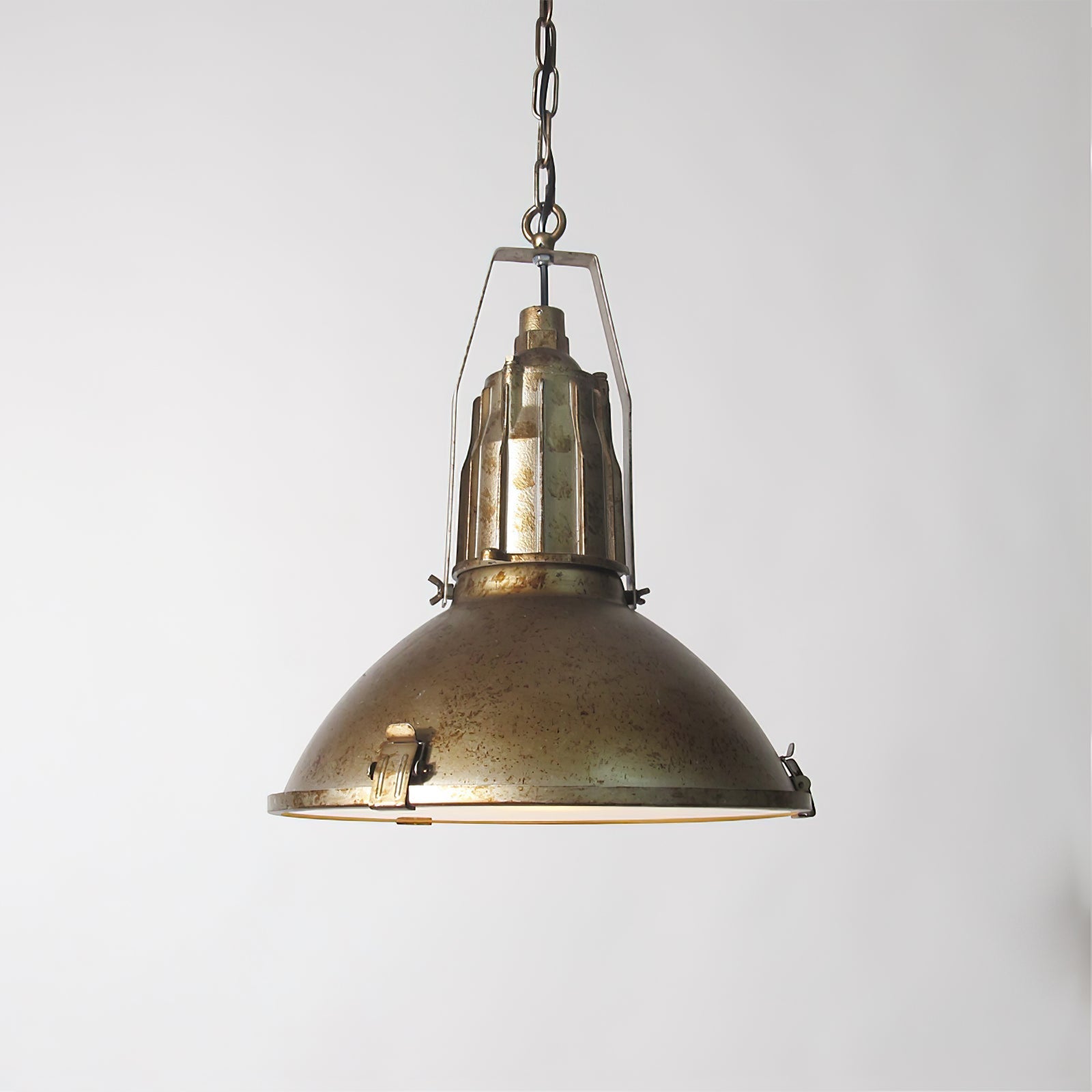 Freyza | Coshae Vintage-Industrielle Glas-Pendelleuchte – Industrielle Küche, Esszimmer