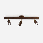 Freyza | Plafonnier en bois affleurant – Chambre, couloir, cuisine