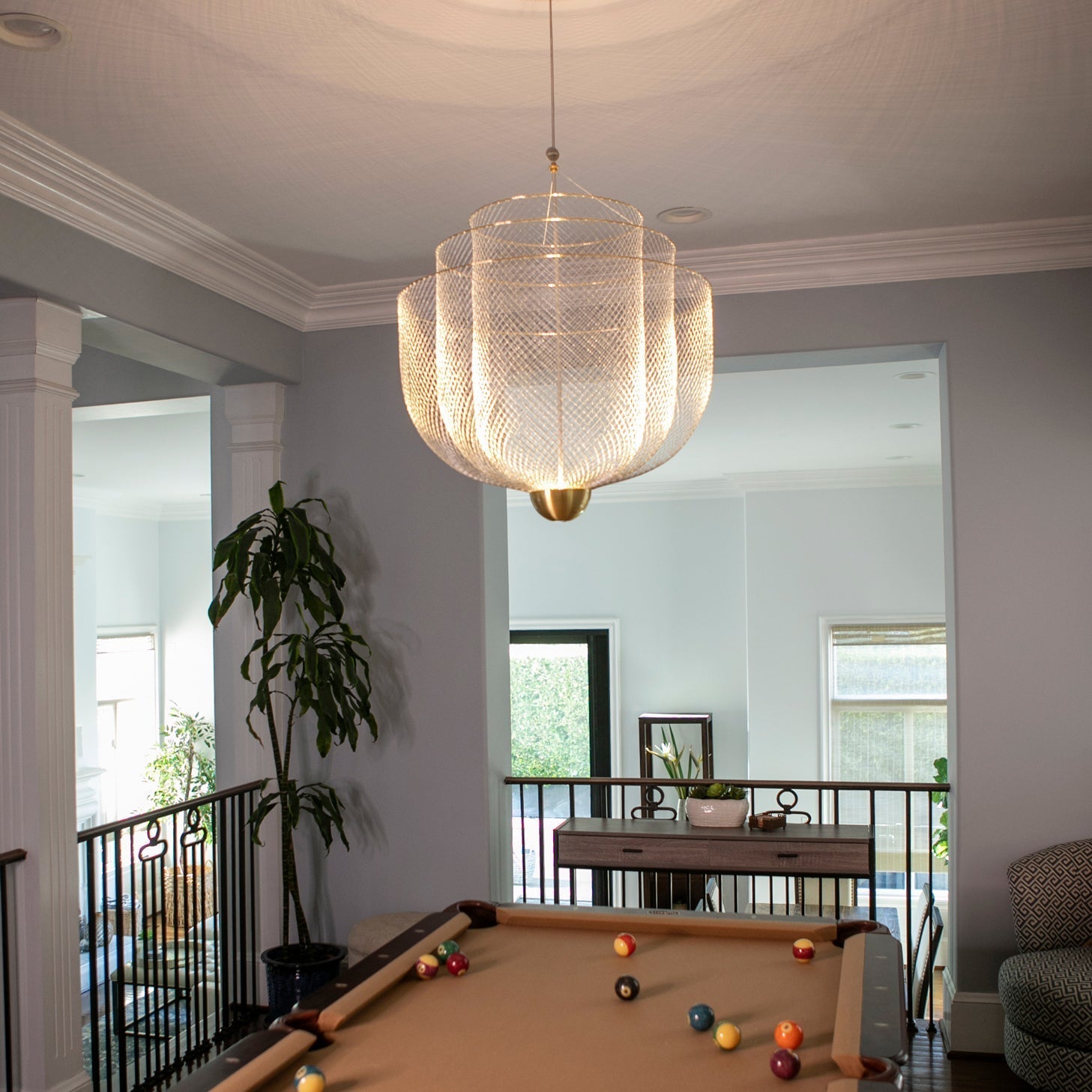 Lustre d’art Freyza | Myraeara – Salle à manger, salon