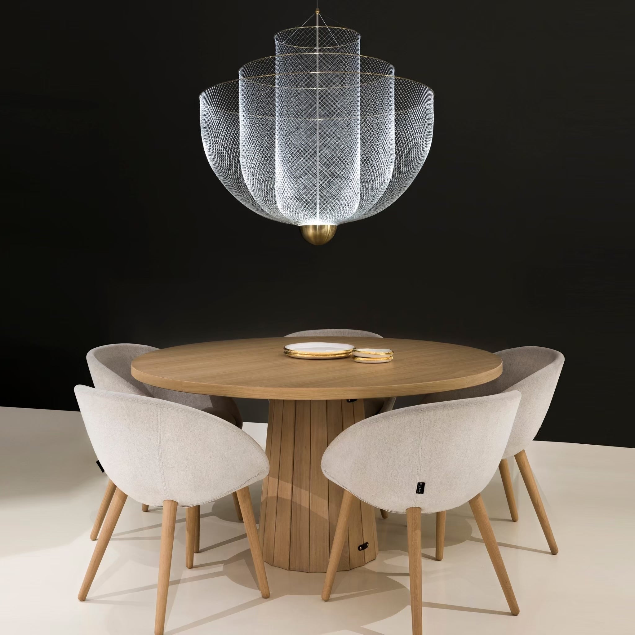 Lustre d’art Freyza | Myraeara – Salle à manger, salon