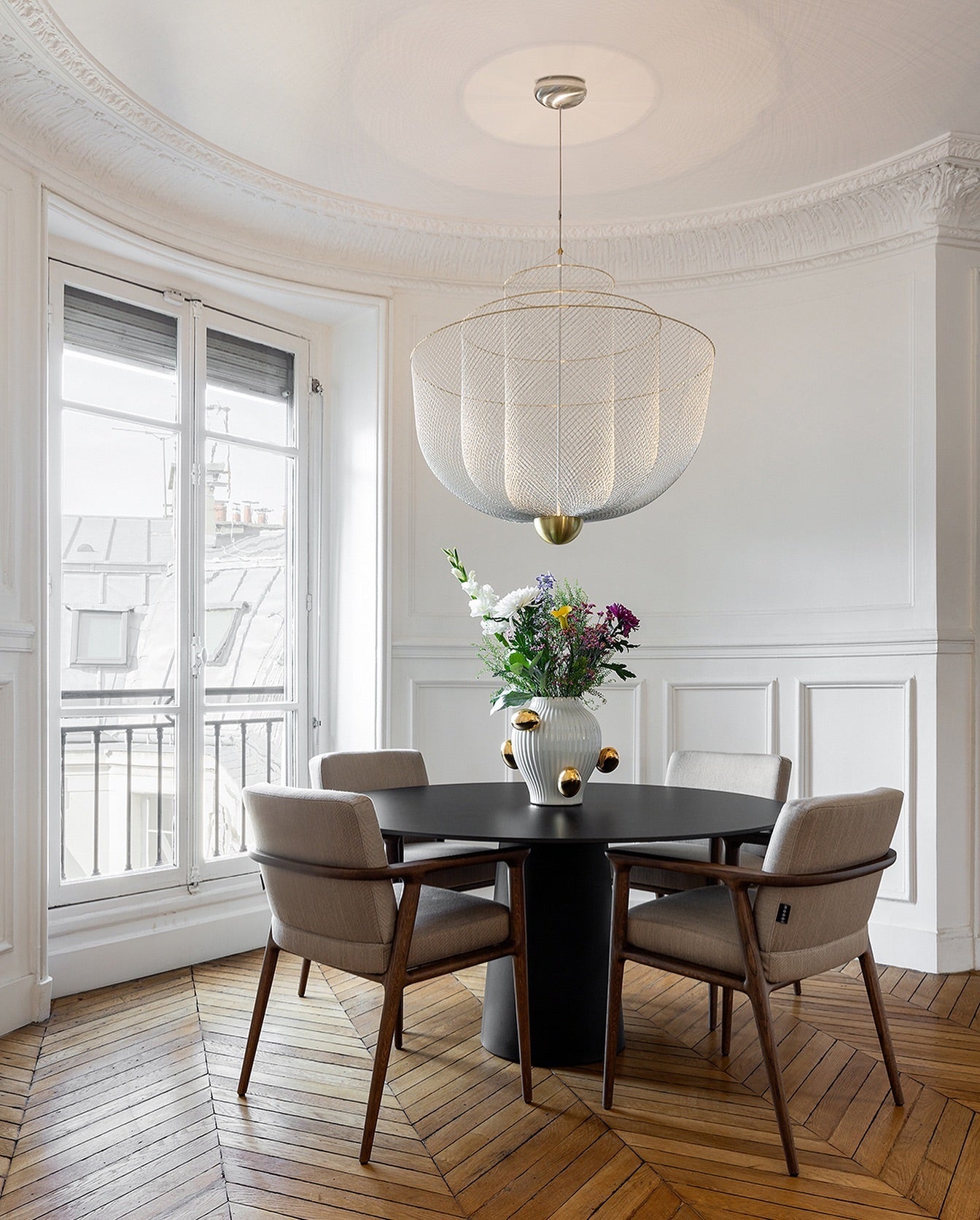Lustre d’art Freyza | Myraeara – Salle à manger, salon