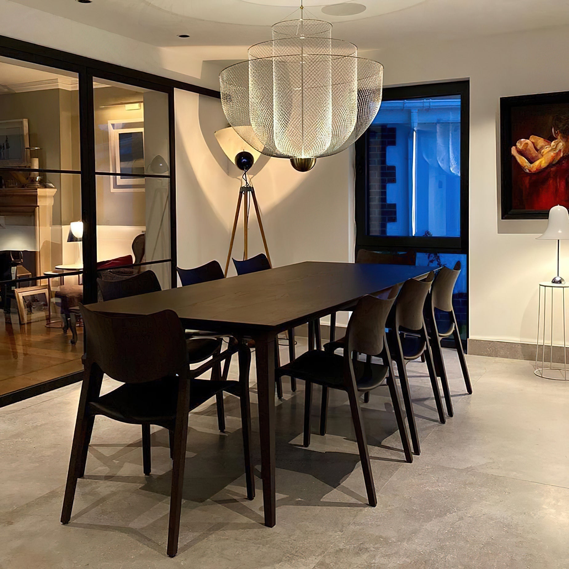 Lustre d’art Freyza | Myraeara – Salle à manger, salon