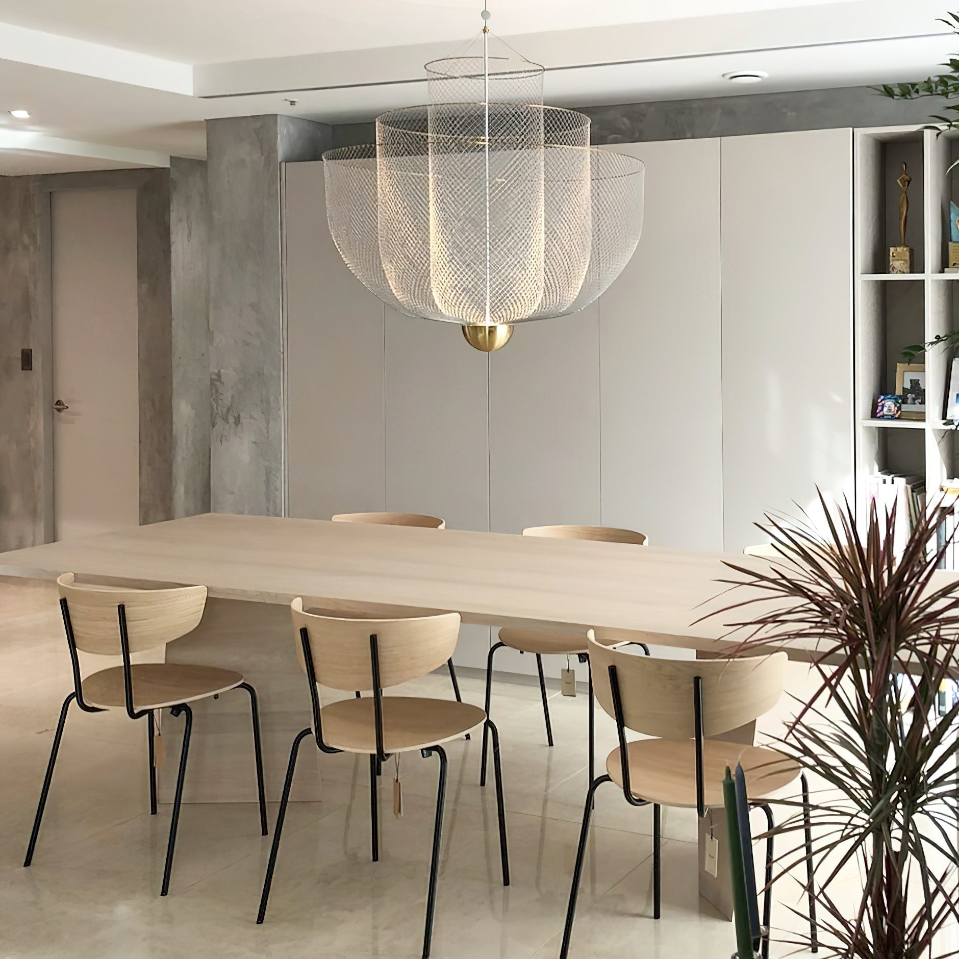 Lustre d’art Freyza | Myraeara – Salle à manger, salon