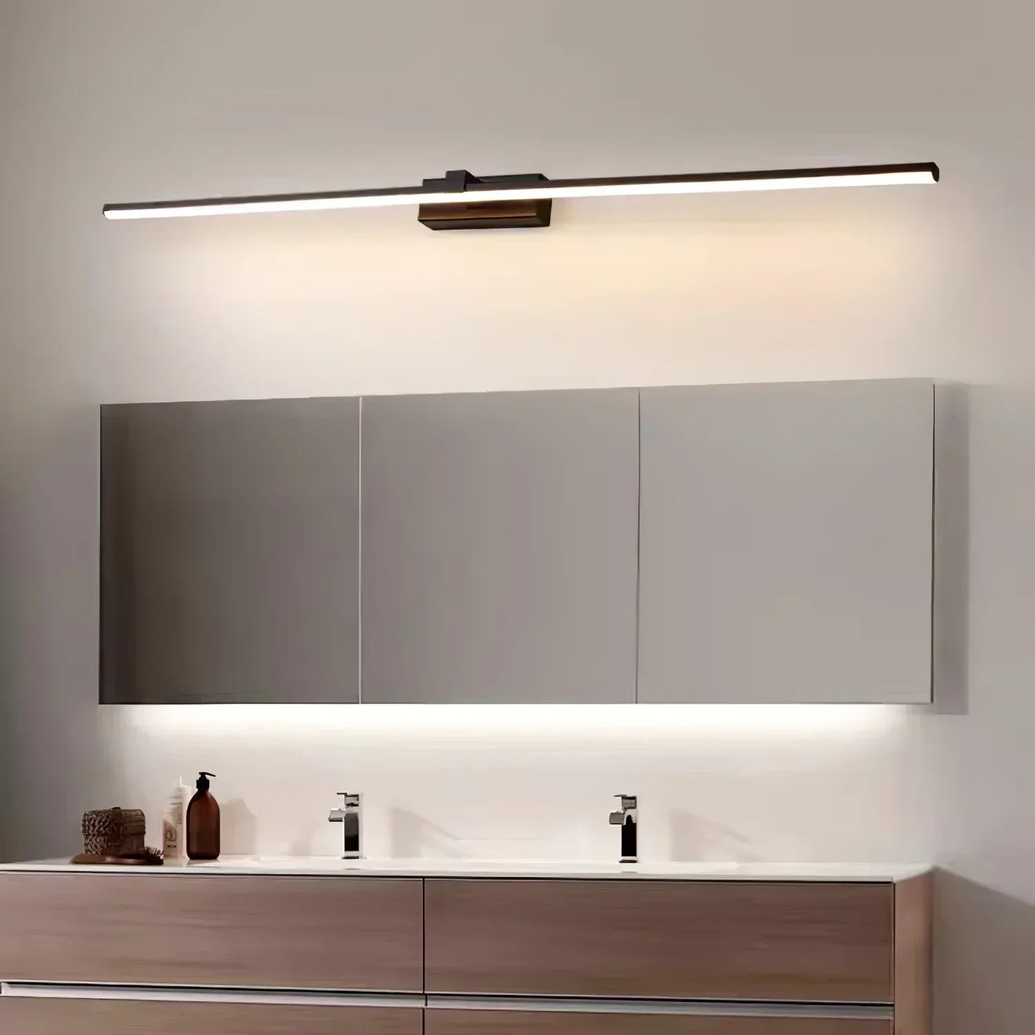 Freyza | Bathroom Vanity Light – Modern Bathroom Vanity Mirror