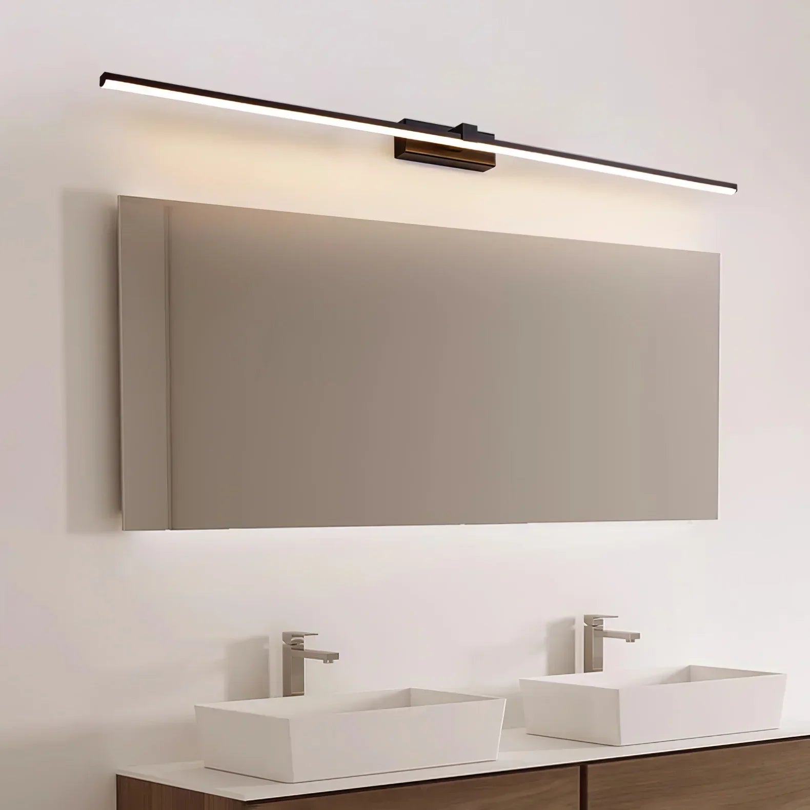 Freyza | Bathroom Vanity Light – Modern Bathroom Vanity Mirror