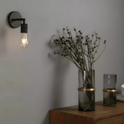 Metallux | Sleek Industrial Metal Wall Light Fixture for Modern Decor 1