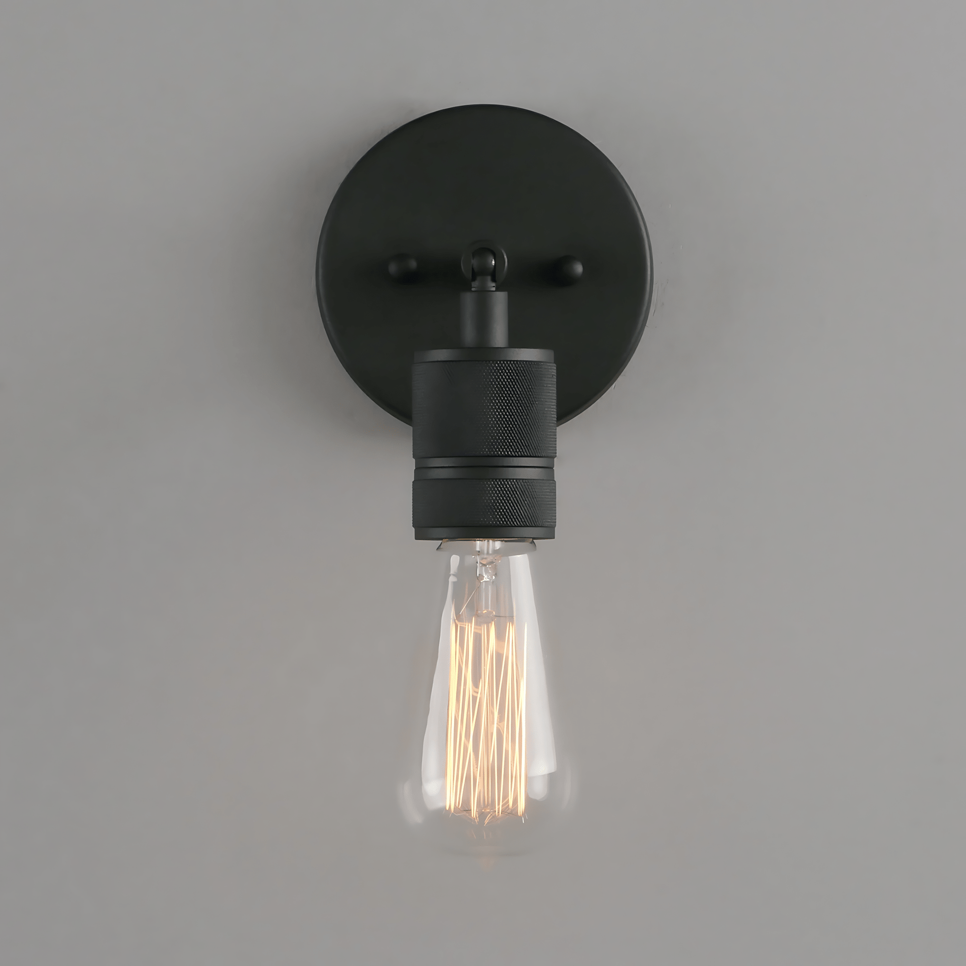 Metallux | Sleek Industrial Metal Wall Light Fixture for Modern Decor 3