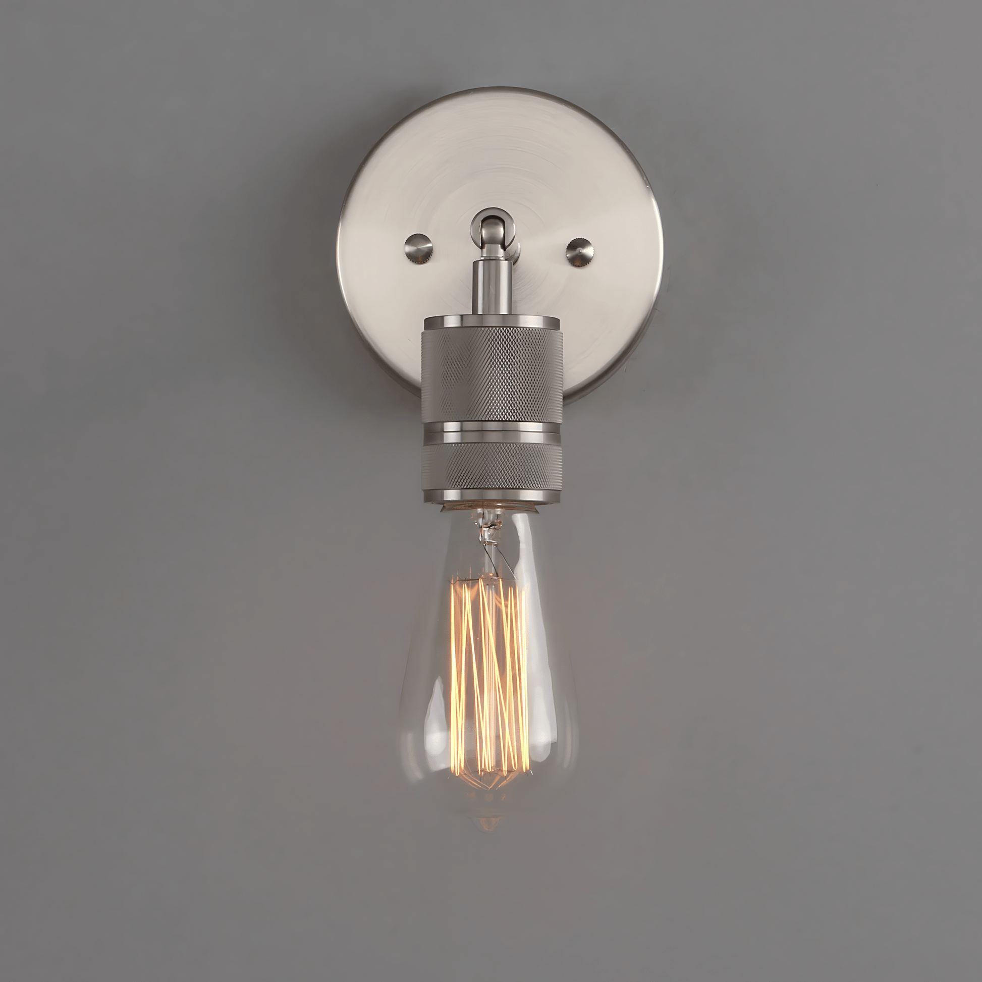 Metallux | Sleek Industrial Metal Wall Light Fixture for Modern Decor 4