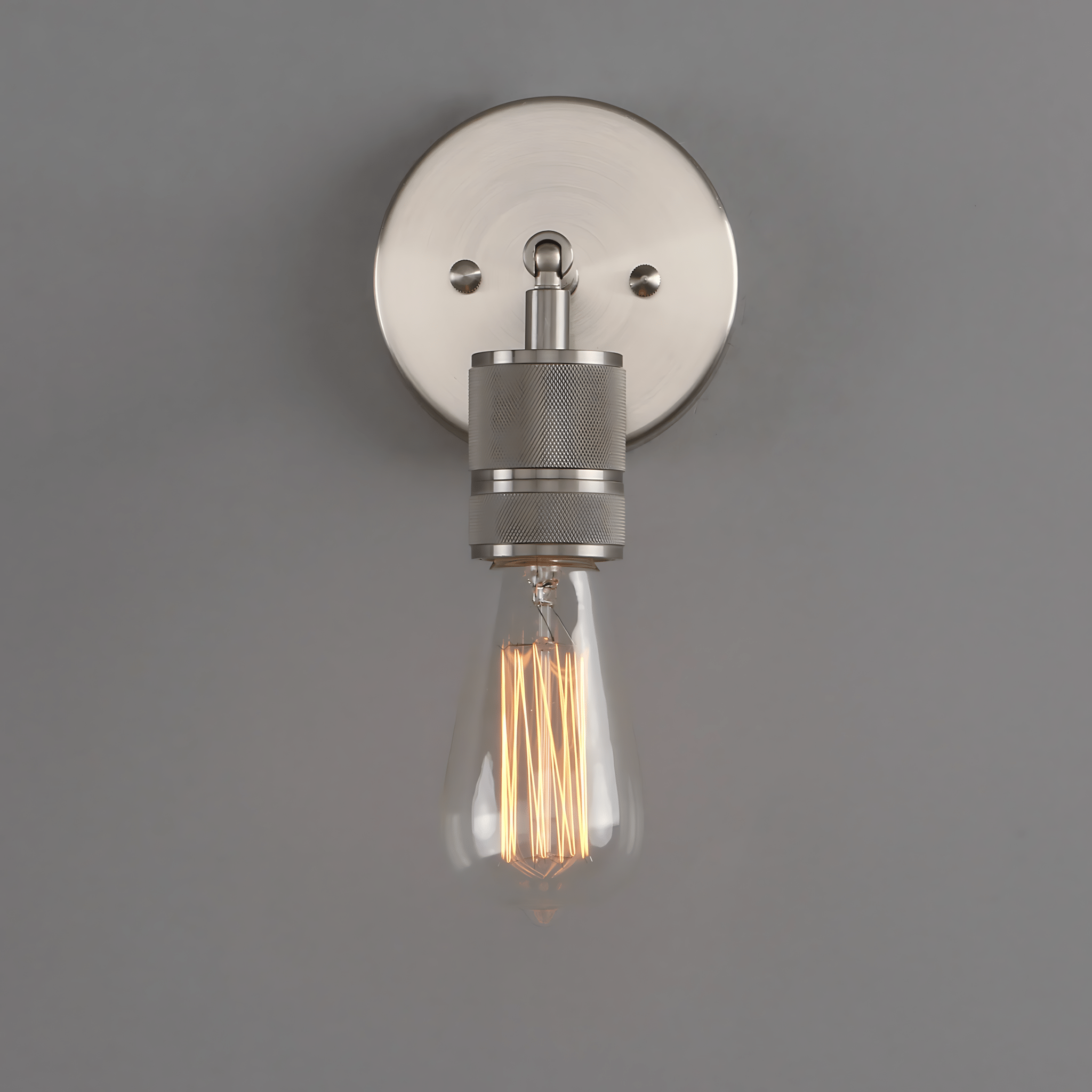 Metallux | Sleek Industrial Metal Wall Light Fixture for Modern Decor 4