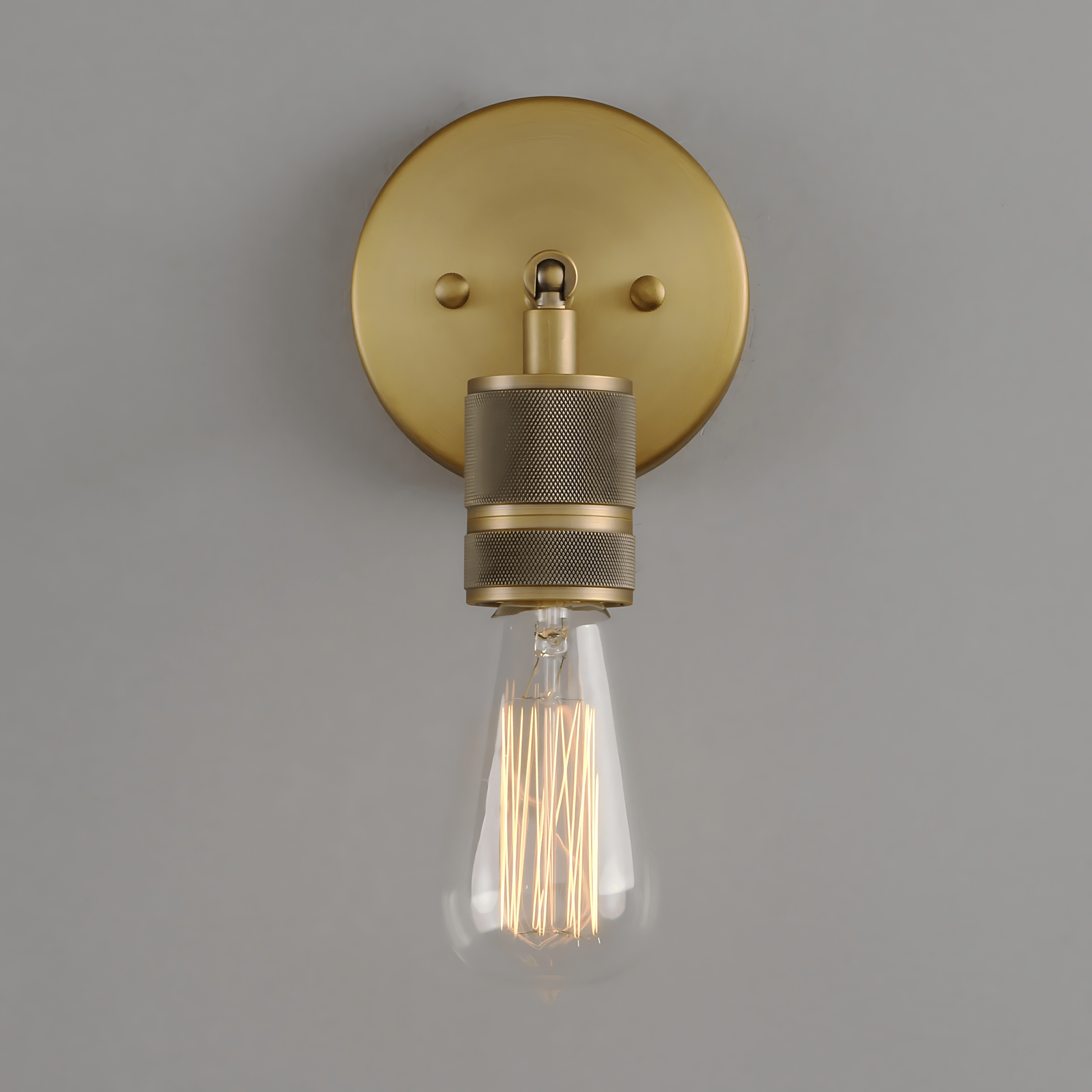 Metallux | Sleek Industrial Metal Wall Light Fixture for Modern Decor 5