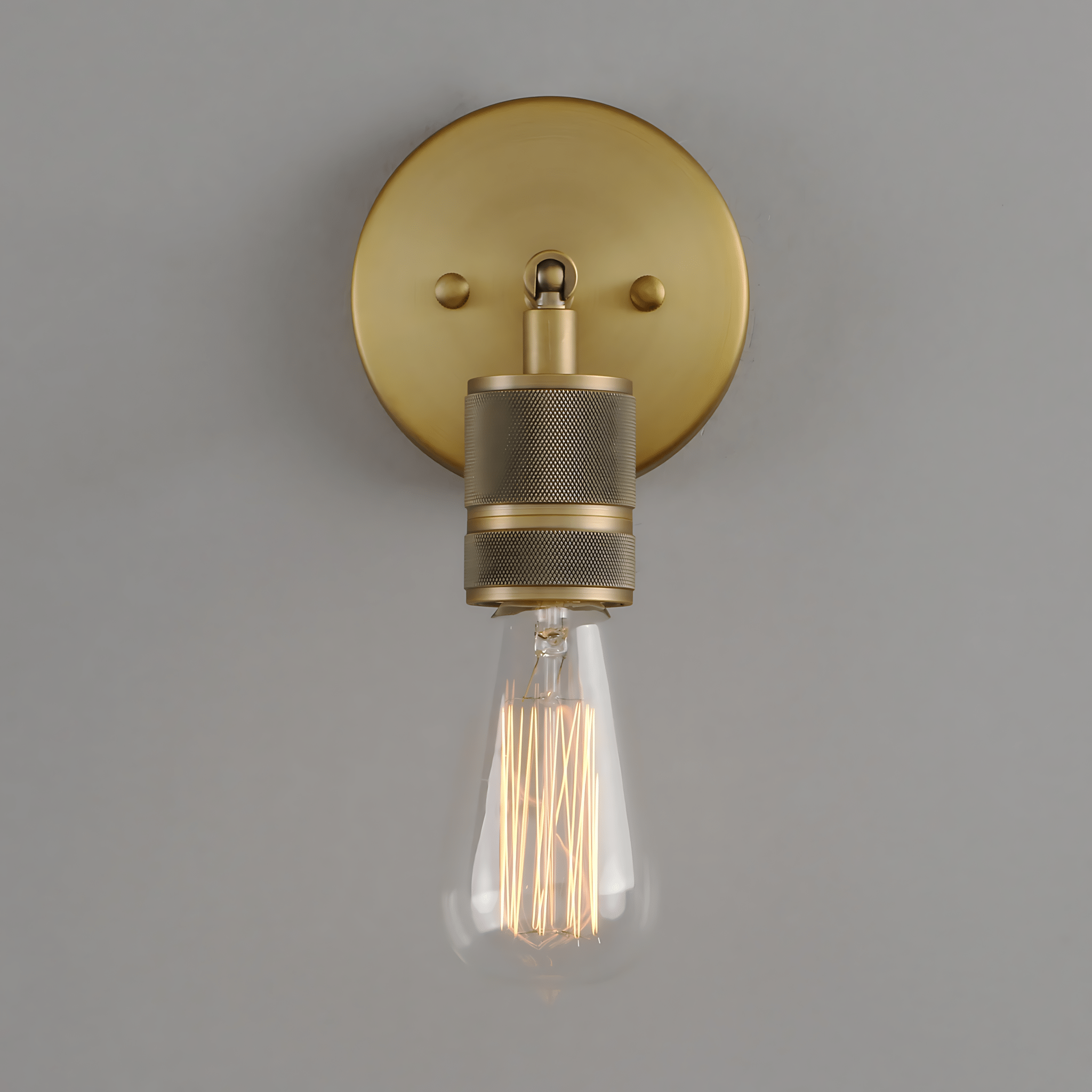 Metallux | Sleek Industrial Metal Wall Light Fixture for Modern Decor 5