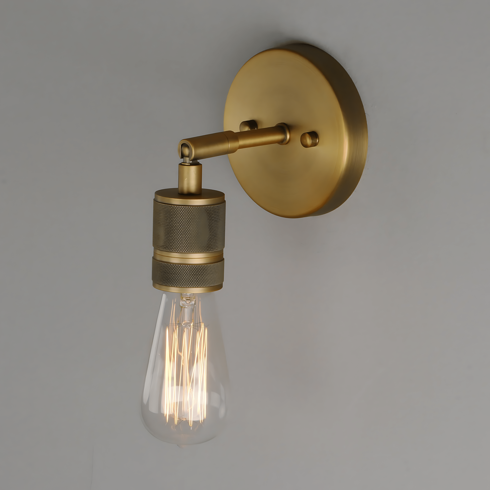 Metallux | Sleek Industrial Metal Wall Light Fixture for Modern Decor 6