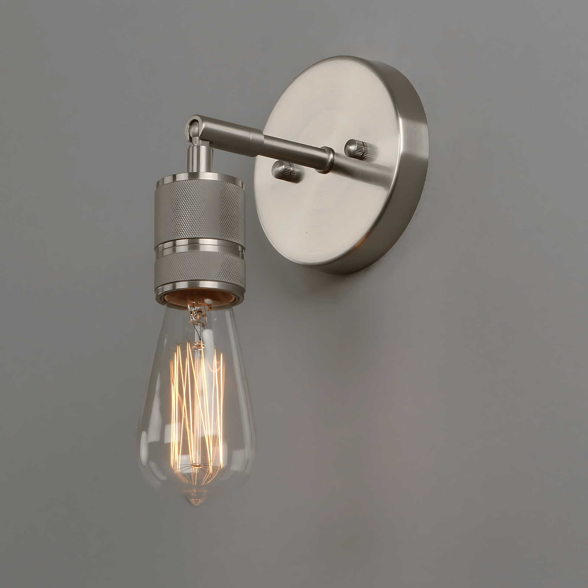 Metallux | Sleek Industrial Metal Wall Light Fixture for Modern Decor 7