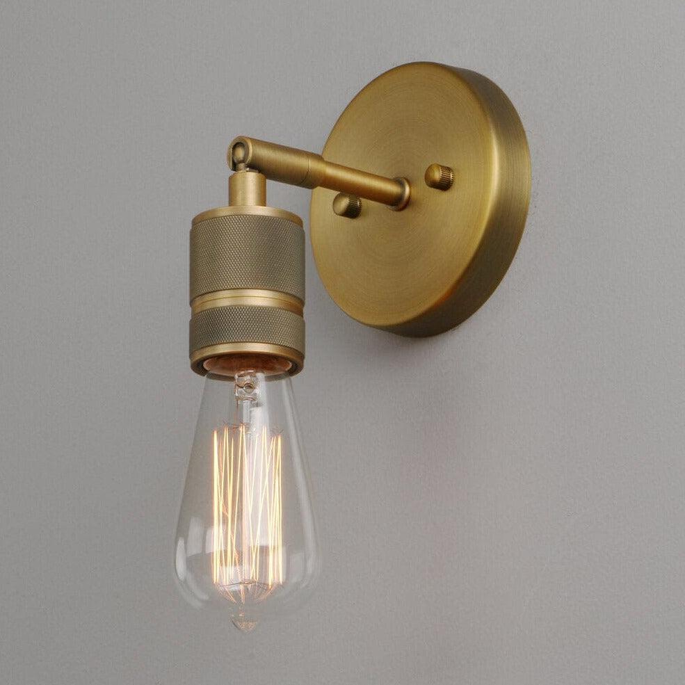 Metallux | Sleek Industrial Metal Wall Light Fixture for Modern Decor 8