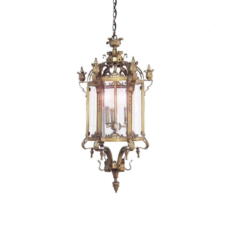 Freyza | Ardorion Vintage Luxury Glass Chandelier – Vintage Dining Room Living Room