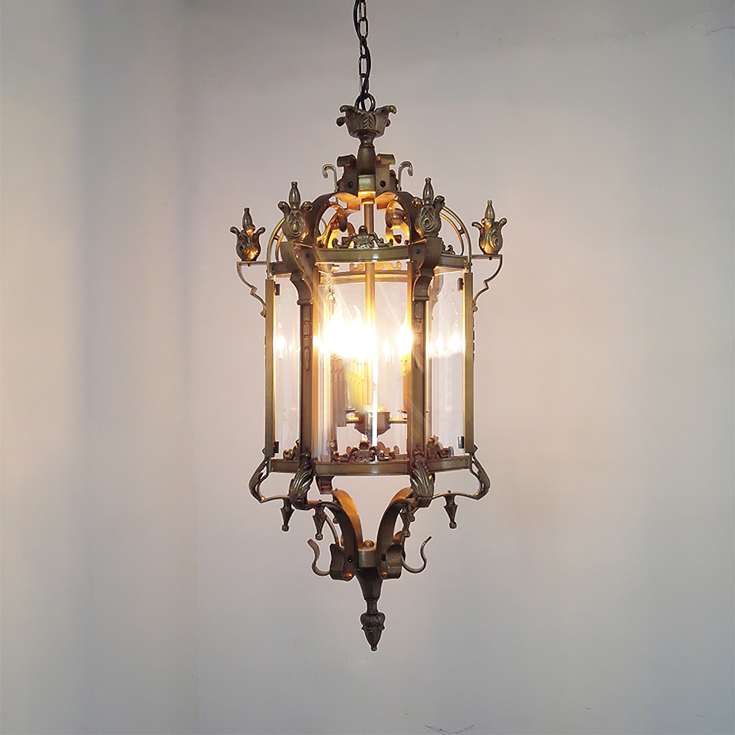 Freyza | Ardorion Vintage Luxury Glass Chandelier – Vintage Dining Room Living Room