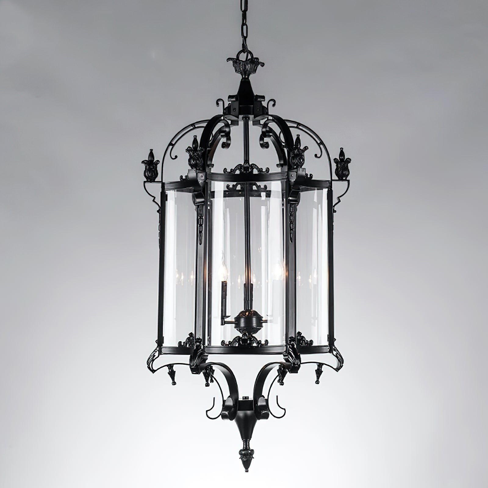 Freyza | Ardorion Vintage Luxury Glass Chandelier – Vintage Dining Room Living Room