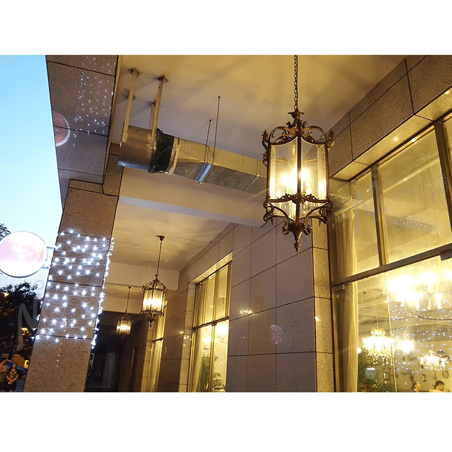 Freyza | Ardorion Vintage Luxury Glass Chandelier – Vintage Dining Room Living Room
