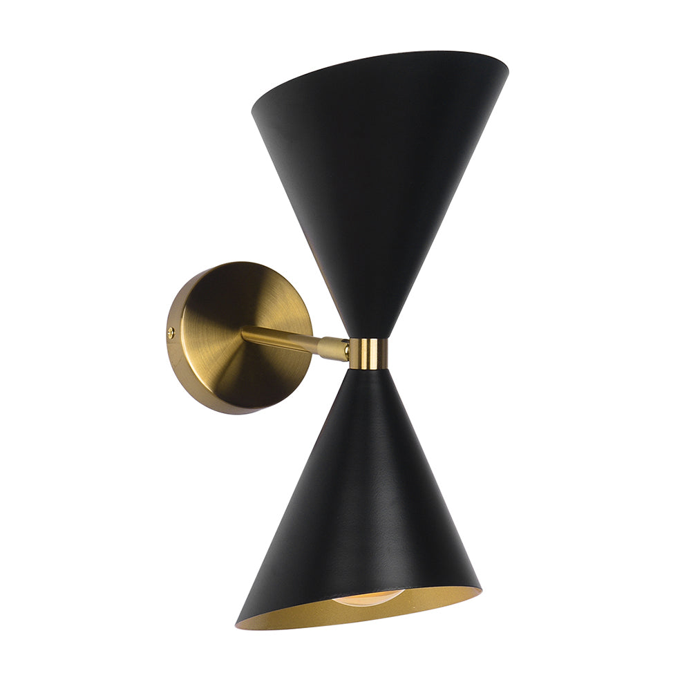 Freyza | Lunora Mid-Century-moderne Wandleuchte – modernes Wohnzimmer, Flur