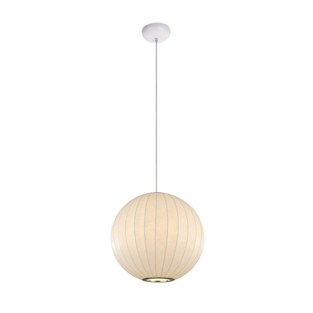 Freyza | Suspension simple moderne en tissu Mjolnir – Cuisine moderne, salle à manger