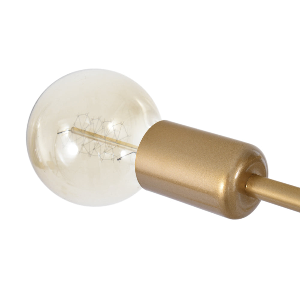 Freyza | Vallin Modern Brass Brass Ceiling Light – Modern Bedroom Living Room