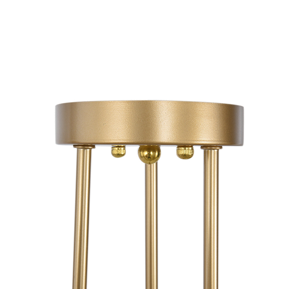 Freyza | Vallin Modern Brass Brass Ceiling Light – Modern Bedroom Living Room