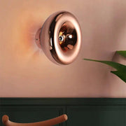 MidnightGlow | Striking Modern Metal Glass Wall Light Fixture 7
