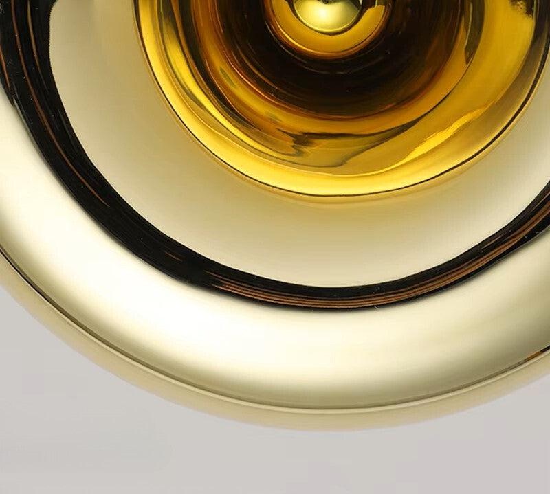 MidnightGlow | Striking Modern Metal Glass Wall Light Fixture 8