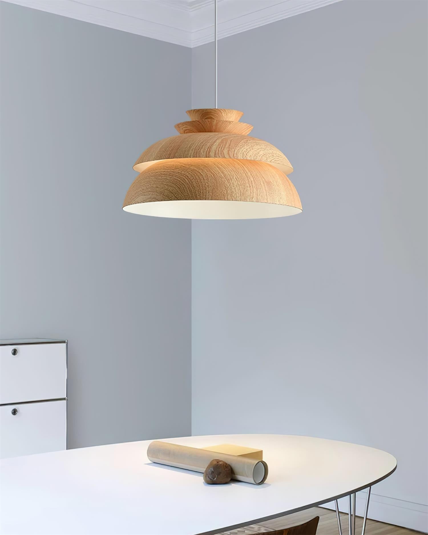 Freyza | Suspension en aluminium à plusieurs niveaux – Éclairage moderne pour cuisine et salle à manger