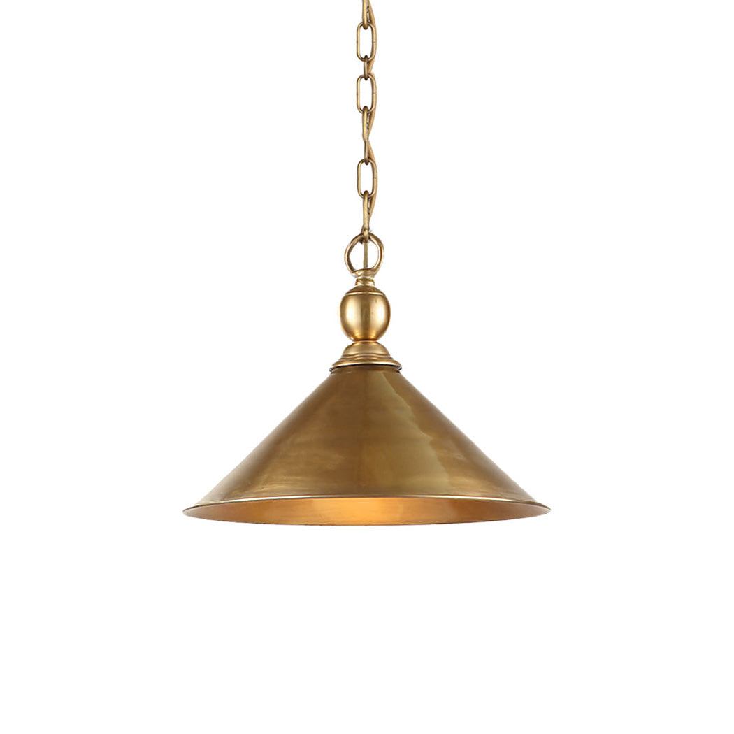 Freyza | Cemirel Vintage-Industrielle Pendelleuchte aus Messing – Industrielle Küche, Esszimmer