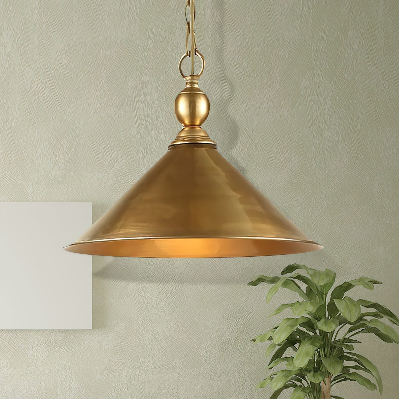 Freyza | Cemirel Vintage-Industrielle Pendelleuchte aus Messing – Industrielle Küche, Esszimmer