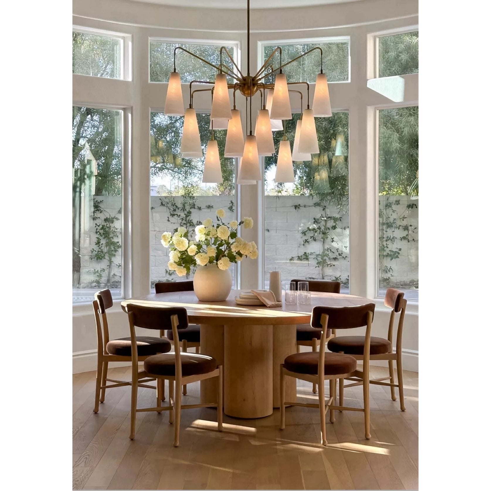 Freyza | Lustre en verre de luxe postmoderne Avtheira – Salle à manger et salon modernes